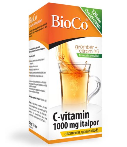 BioCo C-vitamin italpor 1000mg 120 adag