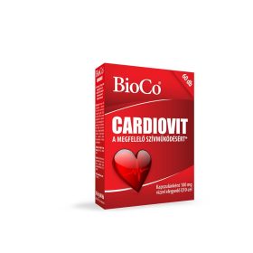 BioCo Cardiovit a megfelelő szívműködésért 60 db