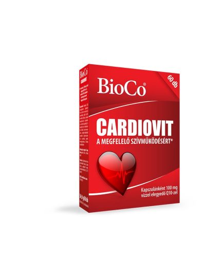 BioCo Cardiovit a megfelelő szívműködésért 60 db