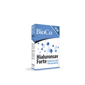 BioCo Hialuronsav Forte 100mg 30db