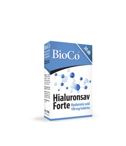 BioCo Hialuronsav Forte 100mg 30db
