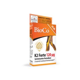 BioCo K2-vitamin Forte 120 mcg 60 db (lejárat2025.12.31.)