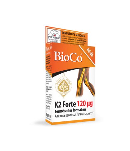 BioCo K2-vitamin Forte 120 mcg 60 db