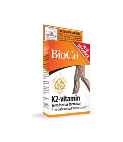 BioCo K2-vitamin 50 mcg 90 db