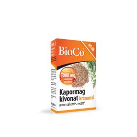 BioCo Kapormag Kivonat Krómmal 60 db