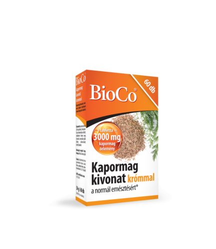 BioCo Kapormag Kivonat Krómmal 60 db