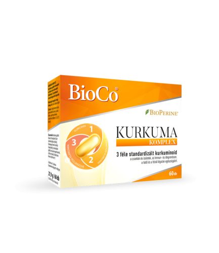 BioCo Kurkuma Komplex 60 db