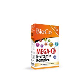 BioCo Mega-B B-vitamin komplex 60 db
