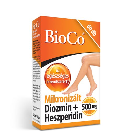 BioCo Mikronizált Diozmin + Heszperidin 500mg 60 db
