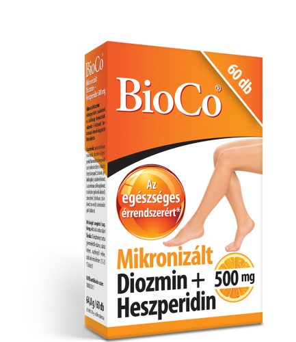 BioCo Mikronizált Diozmin + Heszperidin 500mg 60 db