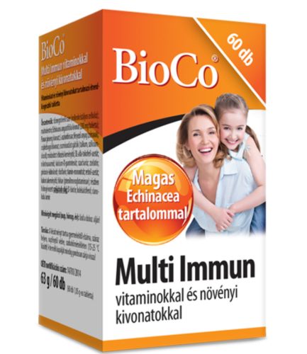 BioCo Multi Immun 60 db