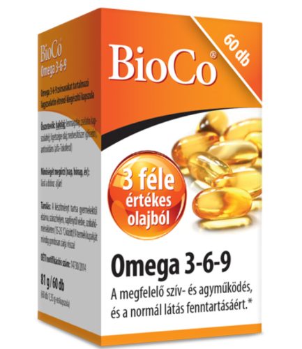 BioCo Omega 3-6-9 60 db