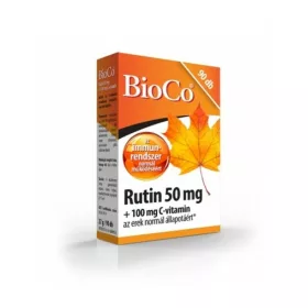 BioCo Rutin 50 mg + C-vitamin 100 mg 90 db