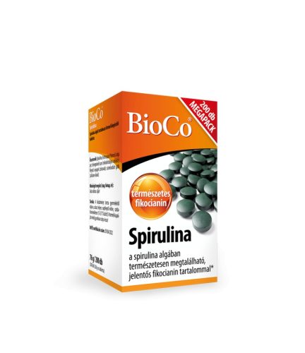 BioCo Spirulina 300 mg 200 db