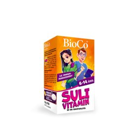 BioCo SULI vitamin rágótabletta 90 db