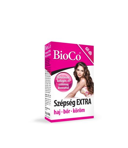 BioCo Szépség Extra haj - bőr - köröm 60db