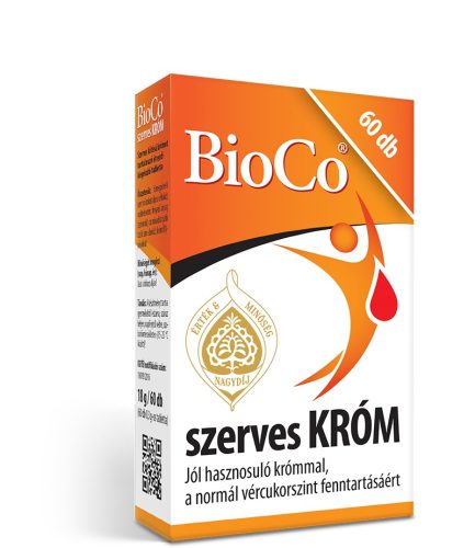 BioCo Szerves Króm 60 db