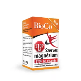 BioCo Szerves Mg STOP B6-vitamin 60 db