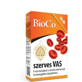 BioCo Szerves Vas 90 db