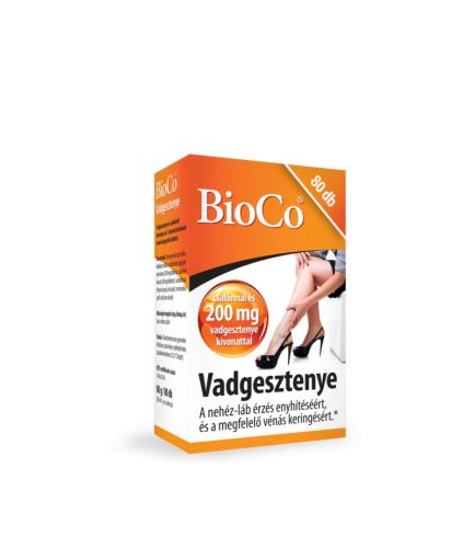 BioCo Vadgesztenye 80 db
