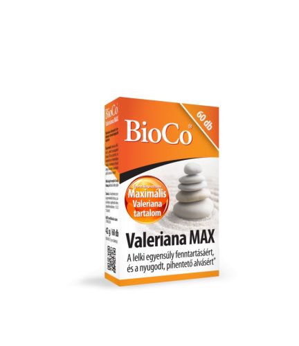 BioCo Valeriana MAX 60 db