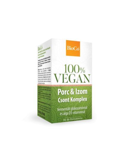 BioCo VEGAN Porc & Izom Csont Komplex 90 db