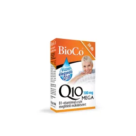 BioCo Vízzel elegyedő Q10 Mega 100 mg 30 db