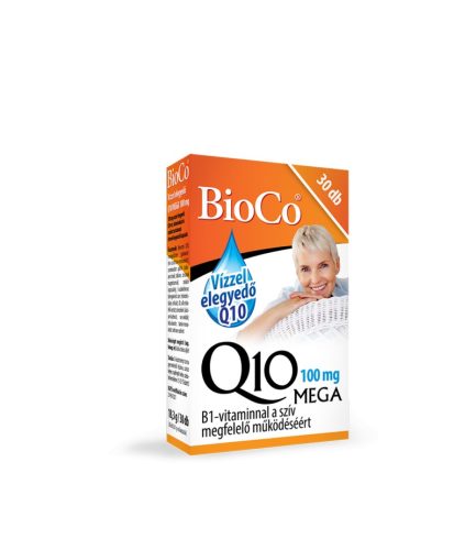 BioCo Vízzel elegyedő Q10 Mega 100 mg 30 db
