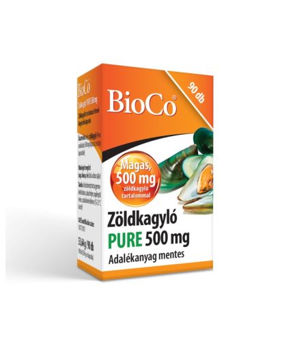 BioCo Zöldkagyló PURE 500 mg 90 db