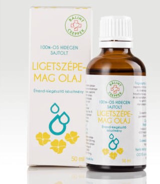 Bálint Cseppek 100%-os hidegen sajtolt Ligetszépemag olaj 50 ml