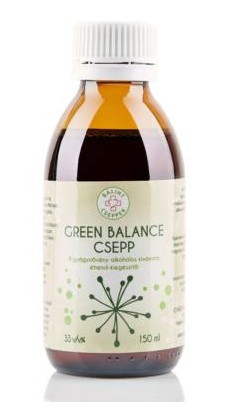 Bálint Cseppek Green Balance Csepp 150 ml