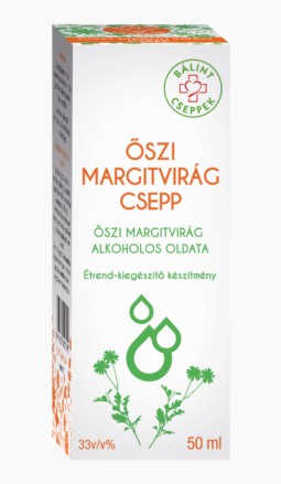 Bálint Cseppek Őszi Margitvirág Csepp 50 ml