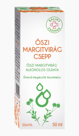 Bálint Cseppek Őszi Margitvirág Csepp 50 ml