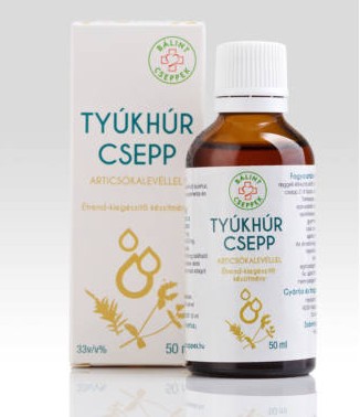 Bálint Cseppek Tyúkhúr Csepp Articsókalevéllel 50 ml