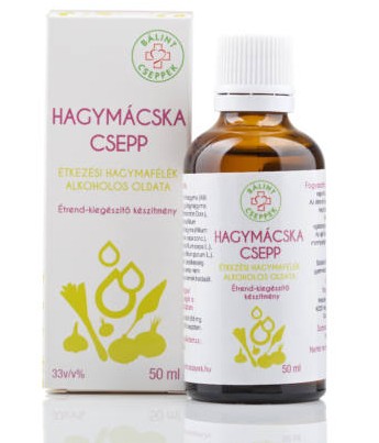 Bálint Cseppek Hagymácska Csepp 50 ml