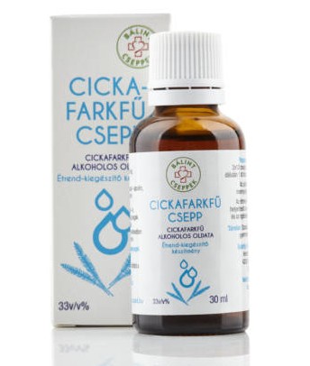 Bálint Cseppek Cickafarkfű Csepp 30 ml