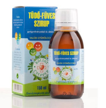 Bálint Cseppek Tüdő-Füves Szirup 150 ml