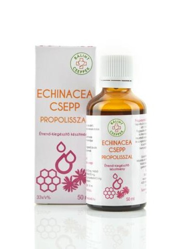 Bálint Cseppek Echinacea csepp Propolisszal 50 ml
