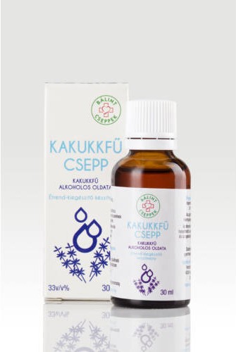 Bálint Cseppek Kakukkfű csepp 30 ml