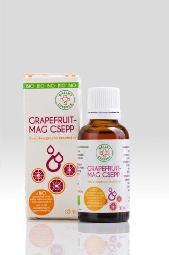 Bálint Cseppek Bio Grapefruitmag csepp 30 ml