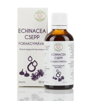 Bálint Cseppek Echinacea csepp fokhagymával 50 ml