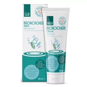   Bálint Cseppek Bronchoherb légzéskönnyítő krém 100 ml 