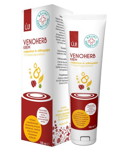 Bálint Cseppek Venoherb krém 100 ml