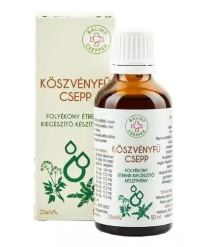 Bálint Cseppek Köszvényfű csepp 50 ml