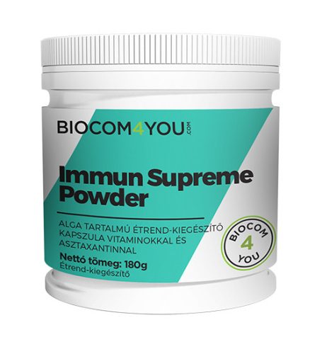 Biocom Immun Supreme Powder alga por 180 g