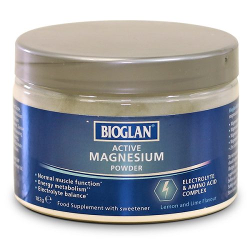 Bioglan Aktív Magnézium por - 182 g