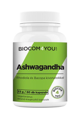 Biocom 4You Ashwagandha kapszula 60 db