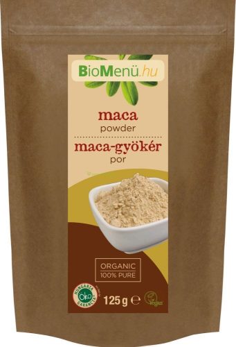 Biomenü Bio Maca-gyökér por akció,125 g