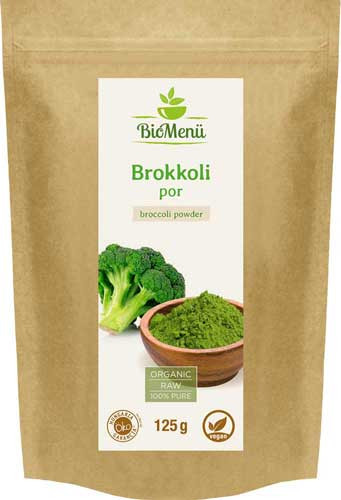 BioMenü BIO BROKKOLI por 125 g