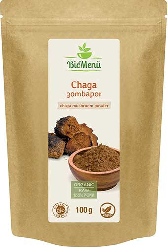 BioMenü BIO CHAGA gombapor 100 g